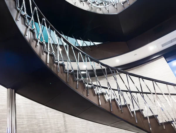 인테리어가 현대식 계단도 — 스톡 사진