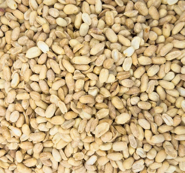 Ungeschälte Geröstete Erdnüsse Peanuts Als Hintergrund Viele Geschälte Erdnüsse Hintergrund — Stockfoto