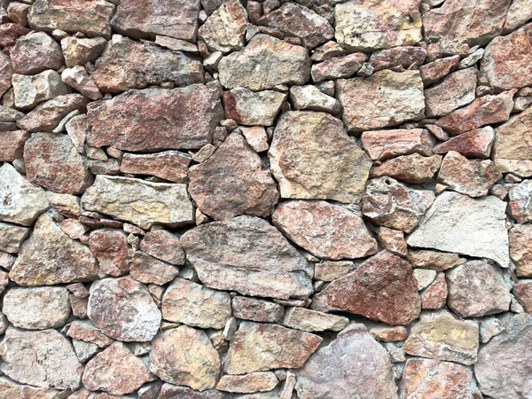 古い石の壁の背景のテクスチャ 撃たれたぞ レンガの壁のパターン — ストック写真