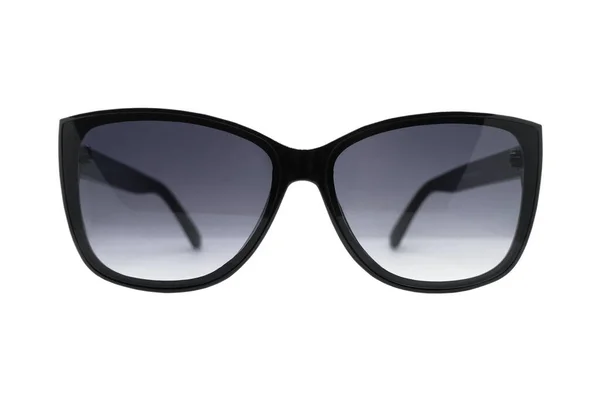 Divatos Napszemüveg Napszemüveg Tükrözött Lencsével Fehér Háttérrel Tükrözött Napszemüveg Fényvisszaverődésgátló — Stock Fotó