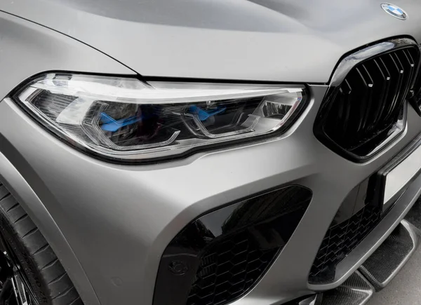 Yerevan Armenia June 2023 Bmw X6M Competition 2022 Front View — 스톡 사진