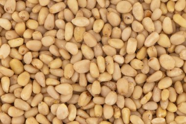 Sedir fıstığı dokusu. Pne fındık deseni. Üst görünüm