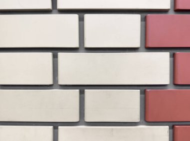 Eski tuğla duvar arka plan dokusu. Yakın çekim. Tuğla duvar deseni