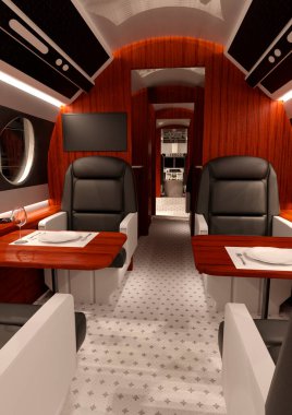 İçerideki özel bir jetin 3 boyutlu görüntülenmesi