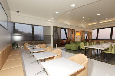 Havaalanı içinin 3B görüntülemesi