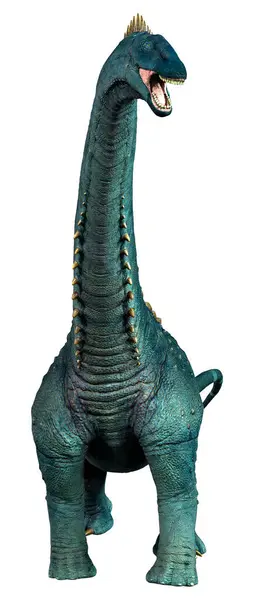 stock image 3D rendering of a dinosaur Alamosaurus isolated on white background