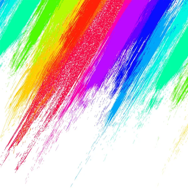 Colorful Abstract Grunge Background Vector Eps10 Multicolor Abstract Wallpaper Vivid — Archivo Imágenes Vectoriales