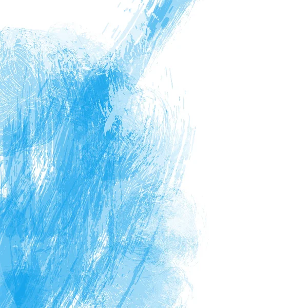 Abstract Grunge Background Vector Eps10 Abstract Blue White Wallpaper Blue — Vector de stock