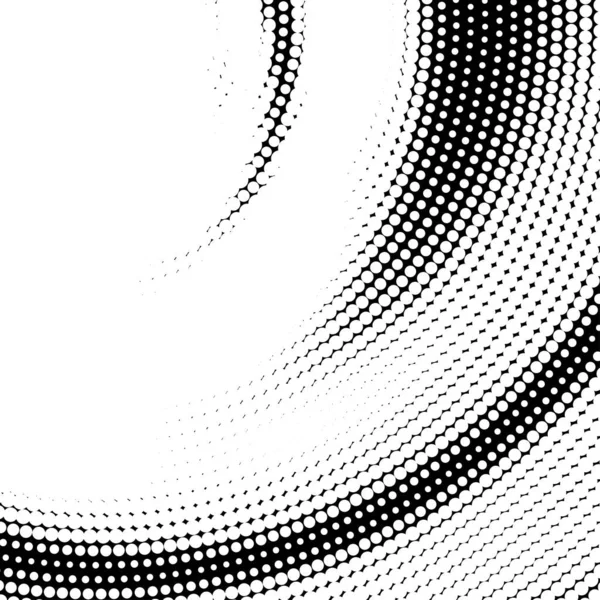 Эффект Полутона Модная Пунктирная Иллюзия Градиента Вектор Eps10 Абстрактный Полутоновый Стоковая Иллюстрация
