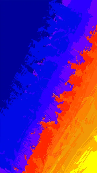 抽象的Grunge背景 矢量Eps10 彩色抽象墙纸 生动的背景系列 明亮的颜色 带复制空间的无梯度向量 高质量的跟踪画笔 矢量图形