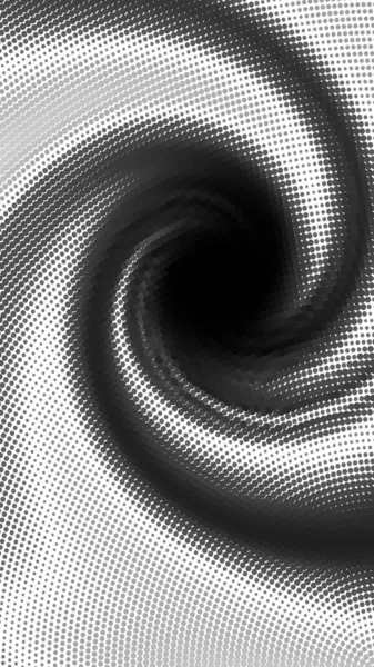 ハーフトーン効果 グラデーションのトレンディな点線の錯覚 ベクトルEps10 アブストラクトハーフトーンの背景 フェードドドット画面 ベクターグラフィックス