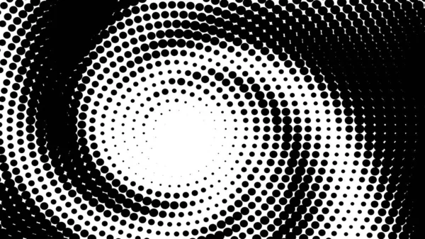 Эффект Полутона Тренд Пунктирная Иллюзия Градиента Вектор Eps10 Абстрактный Полутоновый Лицензионные Стоковые Иллюстрации
