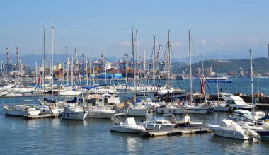 La Spezia limanının havadan görünüşü, İtalya