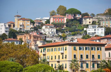 La Spezia şehrinin havadan görünüşü, İtalya