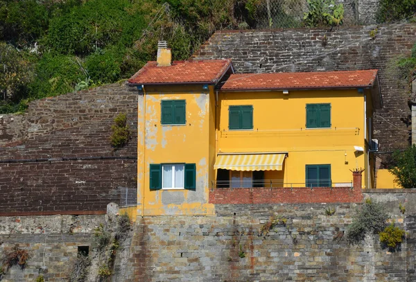 Altbau Vernazza Provinz Como Italien — Stockfoto