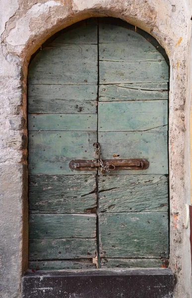 Closeup Image Old Door Handle — Stock Photo, Image
