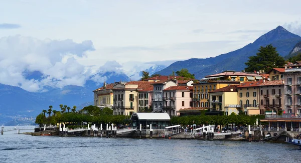Lago Como Durante Autunno Vicino Bellagio — Foto Stock