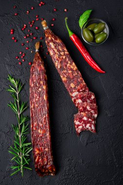 Smoked sausage of the highest quality. Dry sausage
