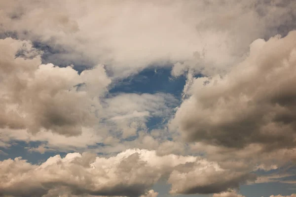 Gökyüzünün Güzel Arkaplan Görüntüsü — Stok fotoğraf