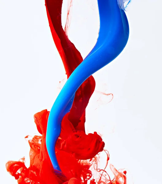 Abstrato Tinta Acrílica Respingo Fundo Fundo Textura Tinta — Fotografia de Stock