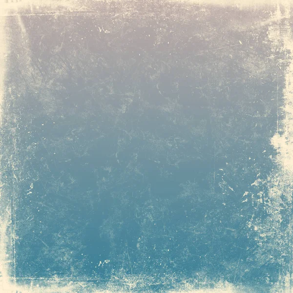 Blue Retro Texture Vintage Background — Stock Photo, Image