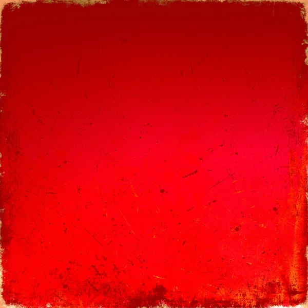 Levendige Rode Textuur Achtergrond Met Krassen — Stockfoto