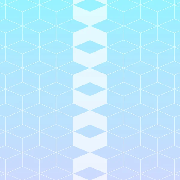 Abstrakte Geometrische Blaue Farbe Geschäftlichen Hintergrund — Stockfoto