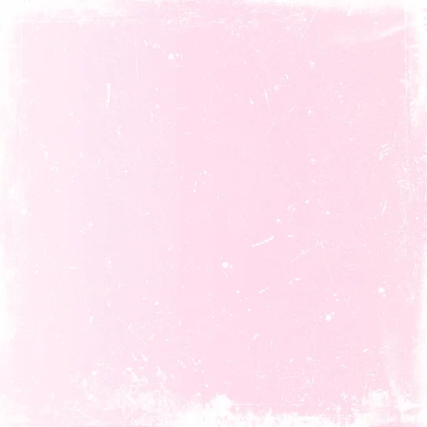 Grunge Pink Scratched Paper Background — 图库照片