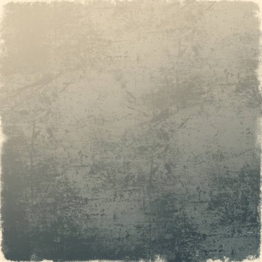 Garaj duvarının Grunge arka planında çizikler var.
