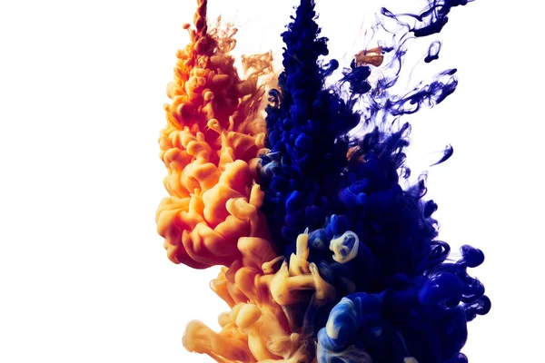 Abstract Splash Paint Texture Background — Stock Photo, Image