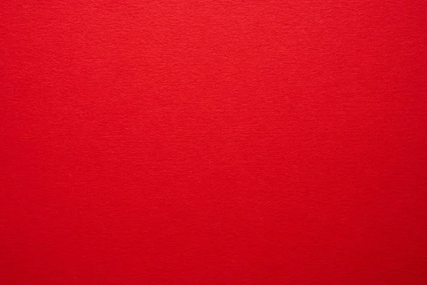 Vivido Foglio Rosso Sfondo Texture Carta Con Posto Testo — Foto Stock