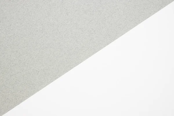 Fondo Textura Hoja Papel Blanco Gris —  Fotos de Stock