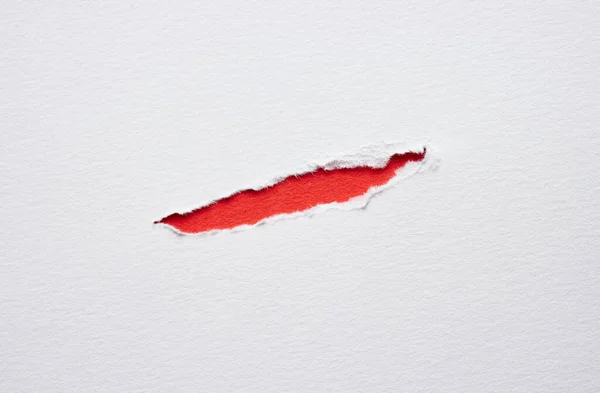 Ripped Paper Hole Minimalistic Abstract Background — Stock Photo, Image