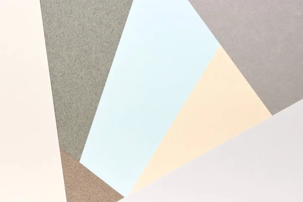 Feuille Papier Texture Plate Abstrait Fond Entreprise — Photo