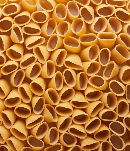 Italské Těstoviny Textura Abstraktní Pozadí — Stock fotografie