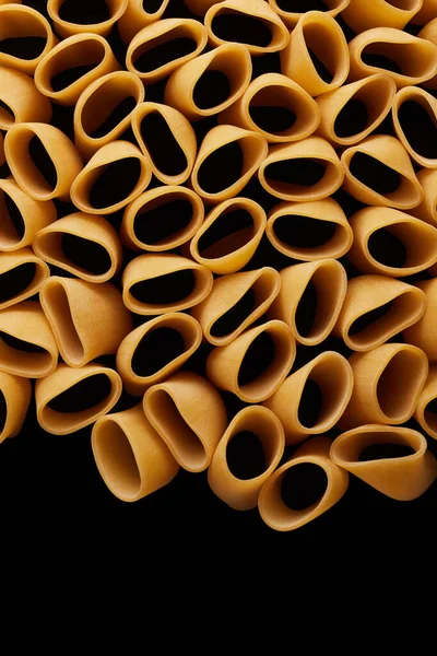 Italienische Pasta Textur Abstrakter Hintergrund — Stockfoto