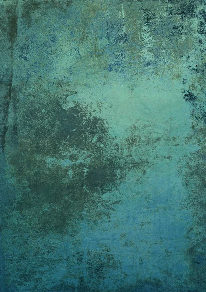 Grunge Smaragd Abstrakten Hintergrund — Stockfoto