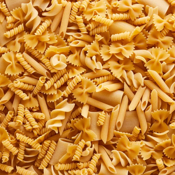 Latar Belakang Tekstur Pasta Masakan Italia — Stok Foto