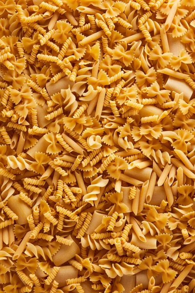 Italiaanse Keuken Pasta Textuur Achtergrond — Stockfoto