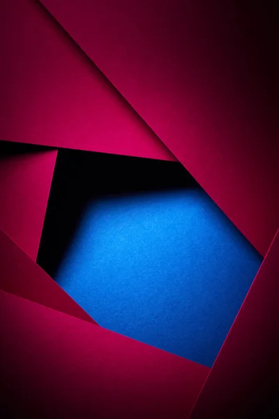 Pink Abstrakt Papir Tekstur Baggrund Kunst Business Kulisse Design Element - Stock-foto