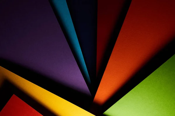 Абстрактна Кольорова Текстура Спектру Діагональні Смуги Паперовий Фон — стокове фото