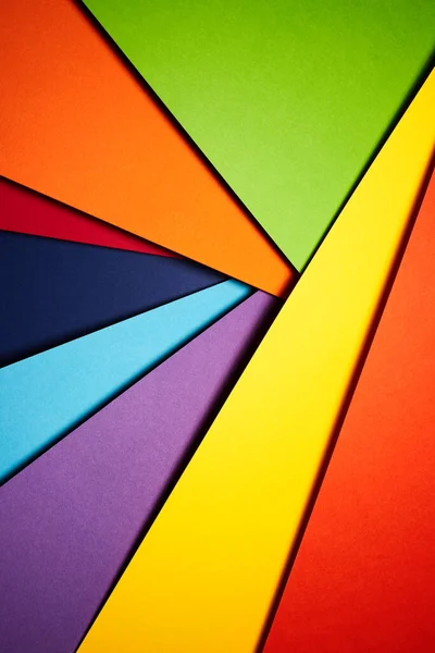 Textura Espectro Colorido Abstrato Listras Diagonais Fundo Papel — Fotografia de Stock