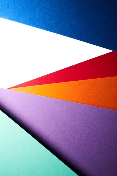Abstrakt Farverig Spektrum Tekstur Diagonale Striber Papir Baggrund - Stock-foto