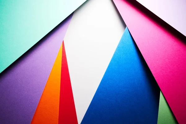 Abstrakt Farverig Spektrum Tekstur Diagonale Striber Papir Baggrund - Stock-foto
