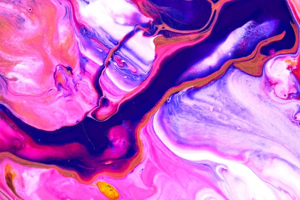 Фіолетові Відтінки Фарбують Текстуру Паперове Мармурування Абстрактний Фон — стокове фото