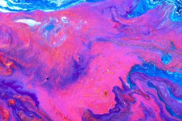 Barva Textury Fialových Odstínech Mramorování Papíru Abstraktní Pozadí — Stock fotografie
