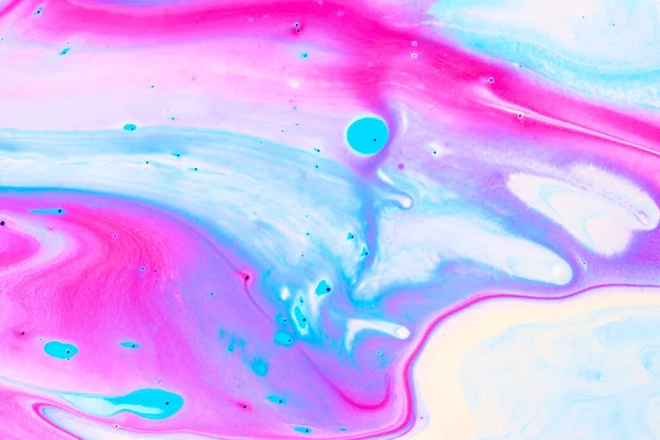 Fließende Farbtextur Papier Marmoriert Abstrakten Hintergrund — Stockfoto