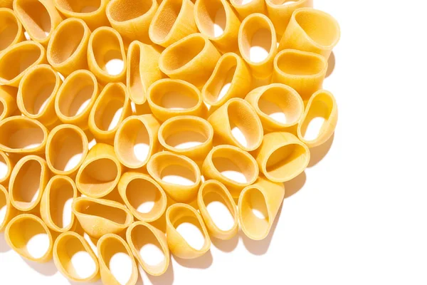 Italienische Pasta Isoliert Auf Weißem Hintergrund — Stockfoto