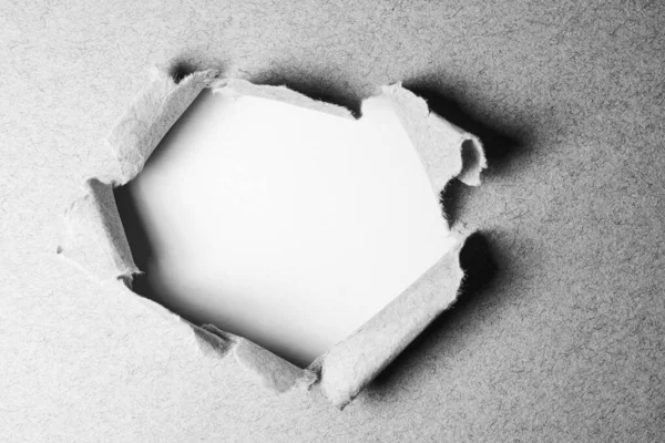Background Torn Paper Hole — Stock Photo, Image