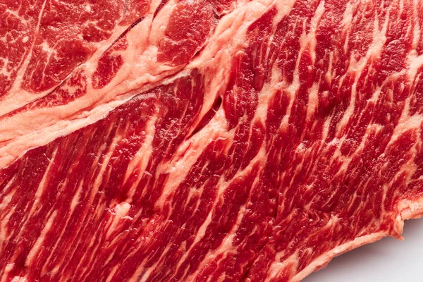 Rohe Beefsteak Textur Hintergrund — Stockfoto